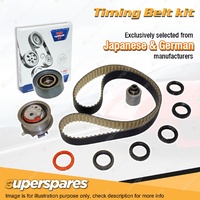 Camshaft Timing Belt Kit for Audi A3 8PA 8P1 A4 8EC 8ED B7 2.0L 103KW 2003-2012