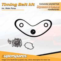 Timing Belt Kit Inc Water Pump for Suzuki Baleno Swift Vitara 90 1.6L G16B