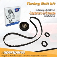 Camshaft Timing Belt Kit for Audi 80 8C2 B4 89 89Q 8A B3 2.0L 90-94