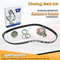 Camshaft Timing Belt Kit for Peugeot 306 7A 7C N3 N5 405 4B 4E 406 8B 1.9L