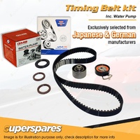 Timing belt kit & Water Pump for Peugeot 206 307 16V NFU TU5JP4 1.6L 2001-2009