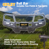 OXLEY Bull Bar Includes Tow Points & Fog Lights for Great Wall Cannon 2020-On