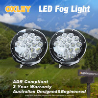 OXLEY LED Fog Lights Suitable for OXLEY Bullbar - Universal Fitment