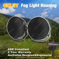 OXLEY Fog Light Housing to Suit OXLEY Bullbar for Isuzu D-Max RG01 RT50 12-On