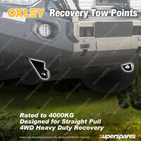 OXLEY Recovery Tow Points for Isuzu D-Max RG01 RT50 12-On 4000KG Rated