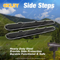 OXLEY Side Steps for Great Wall Cannon 2020-On Provide Side Protection