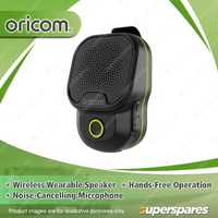 Oricom Wireless Wearable Speaker - 600mAh Rechargeable Battery WBS01
