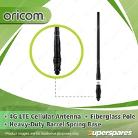 Oricom 668mm 4G LTE Cellular Antenna - with Heavy Duty Barrel Spring Base ANC670