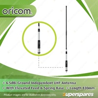 Oricom 6.5dBi Ground Independent UHF Antenna - with Elevated Feed ANU206