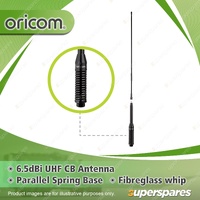 Oricom 6.5dBi 977mm UHF CB Antenna - with Parallel Spring Base ANU240