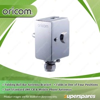 Oricom Folding Bull Bar Antenna Mounting Bracket - Suit STD UHF CB Antenna BR600