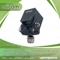 Oricom Folding Bull Bar Mounting Bracket - Crafted from 304-Grade Steel BR610BK