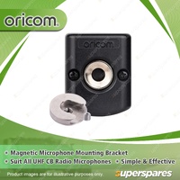 Oricom Magnetic Microphone Mounting Bracket - Suits All UHF CB Radio Mic MMM100