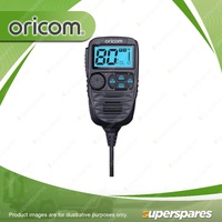 Oricom Replacement Microphone - IP54 Rating Suit DTX4200X UHF CB Radio 2U0197