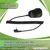 Oricom Speaker Microphone - with Connector Suits Handheld Radios SPKMIC5000