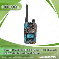 Oricom 5W Walkabout Handheld UHF CB Radio - with Backlit LCD Display DTX600WA