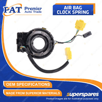 1x PAT Air Bag Clock Spring for Honda Accord CM 2.4L K24A4 I4 16V DOHC 2003-2006