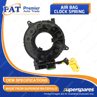 1 x PAT Air Bag Clock Spring for Peugeot 4007 ST SV 2.2L DW12 I4 16V 2009-2014