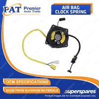 PAT Air Bag Clock Spring for Holden Barina TK 1.6L F16D3 I4 16V DOHC 2006-2011