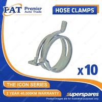PAT ICON Series Hose Clamps - Constant Tension Spring Clamp 42mm Pack of 10