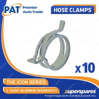 PAT ICON Series Hose Clamps - Constant Tension Spring Clamp 44mm Pack of 10