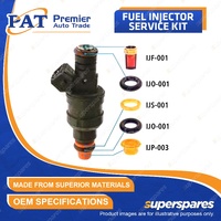 1 x PAT Fuel Injector Service Kit - Manufacturer Part Number IJK-003