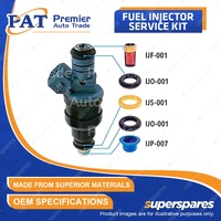 1 Pc PAT Fuel Injector Service Kit for Hyundai Accent Excel X3 S Coupe 1N
