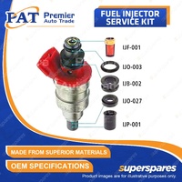 1 Pc PAT Fuel Injector Service Kit for Subaru Forester S11 Legacy B12 B13 Type2