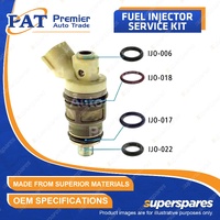 1 Pc PAT Fuel Injector Service Kit for Lexus GS300 V300 JZS161 3.0L 1997-2004