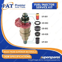 1 Pc PAT Fuel Injector Service Kit for Holden Jackaroo L1 Rodeo TF 2.6L 88-98