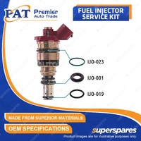 1 Pc PAT Fuel Injector Service Kit for Mazda RX-7 FD 1.3L Coupe 1992-2002