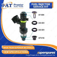 1 x Fuel Injector Service Kit for Nissan AD Bluebird Dualis Qashqai Serena Tiida