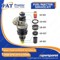 1 Pc PAT Fuel Injector Service Kit for Mazda 626 GV GD 2.2L F2 I4 12V 1987-1995
