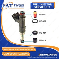 1 x Fuel Injector Service Kit for Toyota Prado TRJ120 125 150 Regius Ace Toyoace