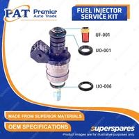 1 Pc PAT Fuel Injector Service Kit for Kia Rio BC 1.5L A5D I4 16V DOHC 2000-2007