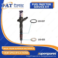 Fuel Injector Service Kit for Toyota Hilux KUN16 Prado J120 J150 Regius Hiace