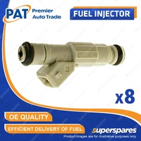 8 Pcs PAT Fuel Injectors for HSV Sport VP Statesman VR VS SV 90 91 93 99 300 XU8