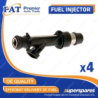 4 Pcs PAT Fuel Injectors for Holden Frontera UT 2.2L X22SE 04/1999-07/2002