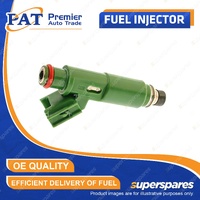 1 Pc PAT Fuel Injector for Toyota Allex Allion Avensis Caldina Isis MR2 MRS OPA