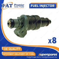 8 Pcs PAT Fuel Injectors for Jeep Grand Cherokee ZJ ZG 5.2L 5.9L ELF EML 97-98
