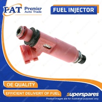 1 Pc PAT Fuel Injector for Toyota Windom MCV30 1MZ-FE 3.0 Litre 6 Cyl 01-06
