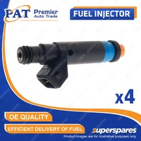 4 Pcs PAT Fuel Injectors for Mazda MX5 NC 2.0L LFDE I4 16V DOHC 2005-2015