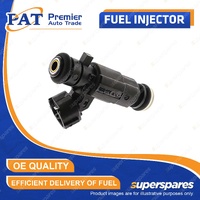 1 Pc PAT Fuel Injector for Hyundai Accent LC Getz TB 1.3L 1.5L 1.6L 2000-2011