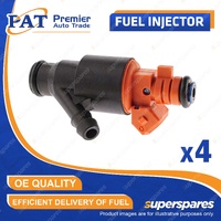 4 Pcs PAT Fuel Injectors for Kia Sportage JA 2.0L FE I4 16V DOHC 1996-2004
