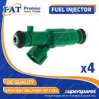 4 Pcs PAT Fuel Injectors for Hyundai Sonata NF 2.4L G4KC 03/2005-12/2007