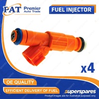 4 Pcs PAT Fuel Injectors for Mazda 3 SP2 BK 6 GG Classic GY Tribute CU 2.3L L3