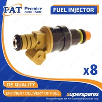 8 Pcs Fuel Injectors for Ford Fairlane NF NC NL Fairmont Falcon EB ED EF XH LTD