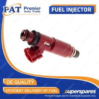 1 Pc PAT Fuel Injector for Mitsubishi Pajero NM NP Triton GL ML 3.5L 6G74 V6 24V