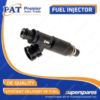 1 Pc PAT Fuel Injector for Mitsubishi Pajero NP 3.8L 6G75 V6 24V SOHC 2003-2006