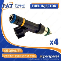 4 Pcs PAT Fuel Injectors for Mazda Bongo MPV MX5 NC Premacy CP Tribute 5Z